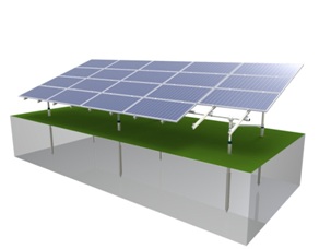 GS3 Ground Solar Mounting System